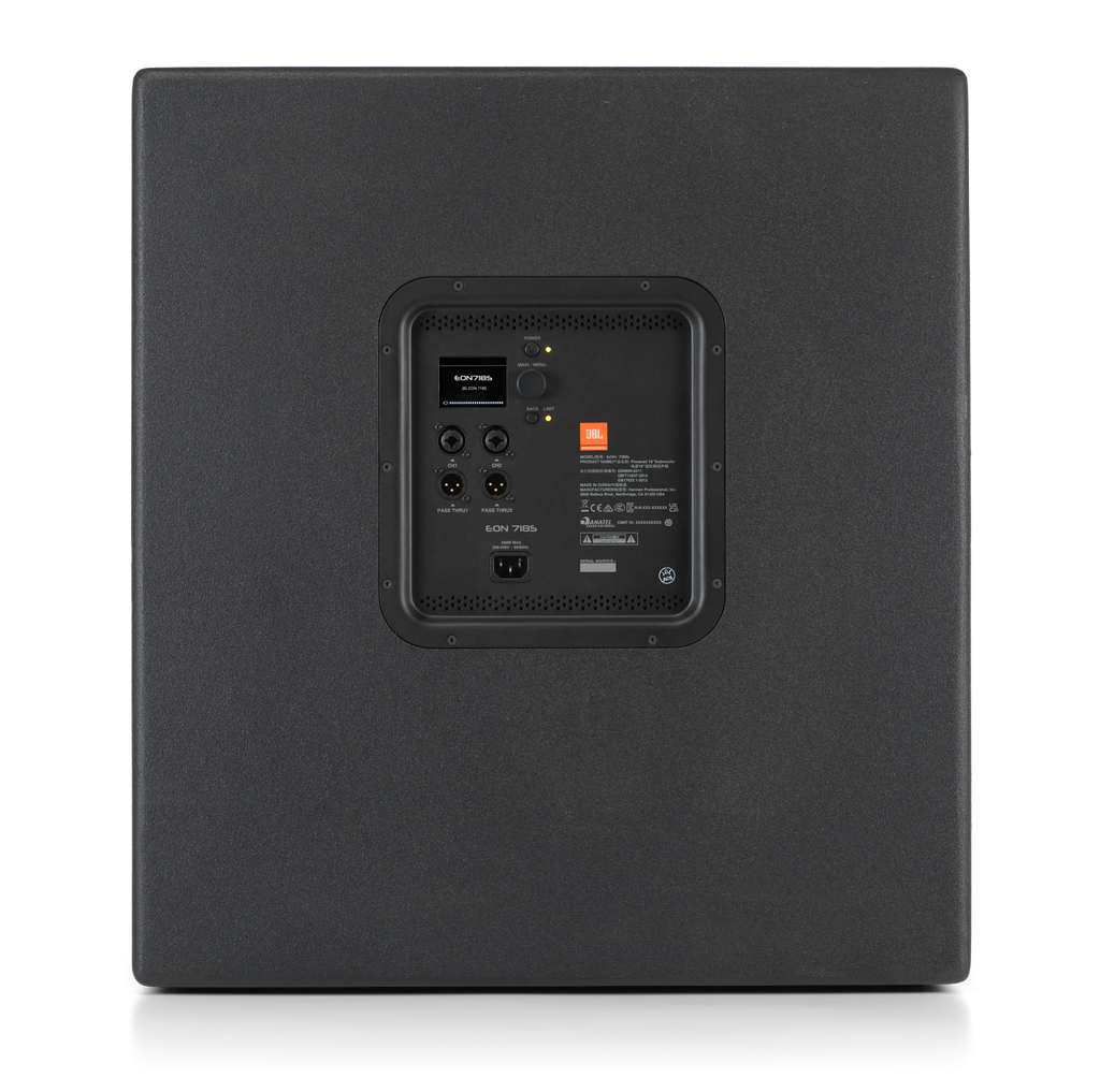 JBL-EON718S 18-inch Powered PA Subwoofer