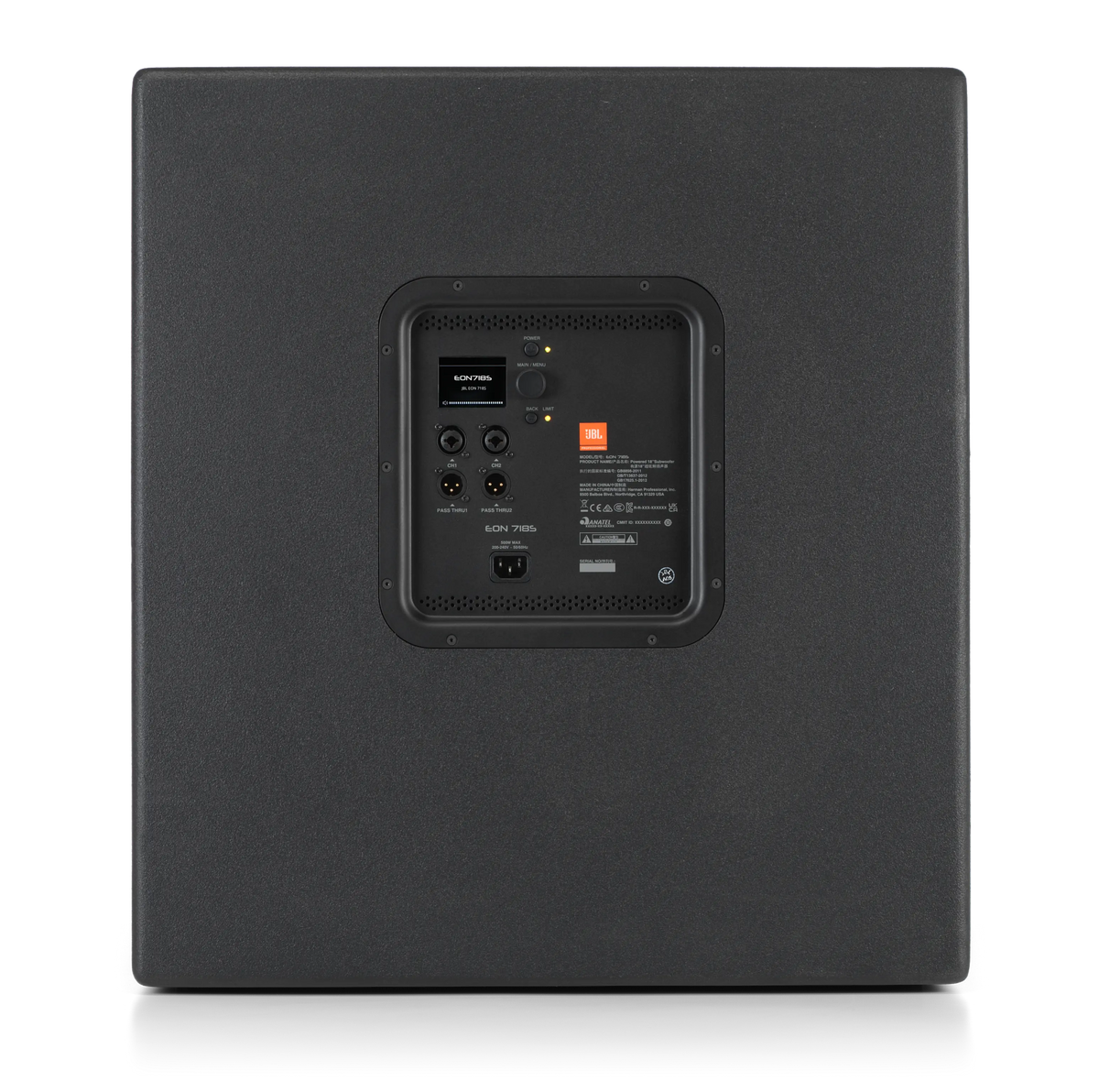 JBL-EON718S 18-inch Powered PA Subwoofer