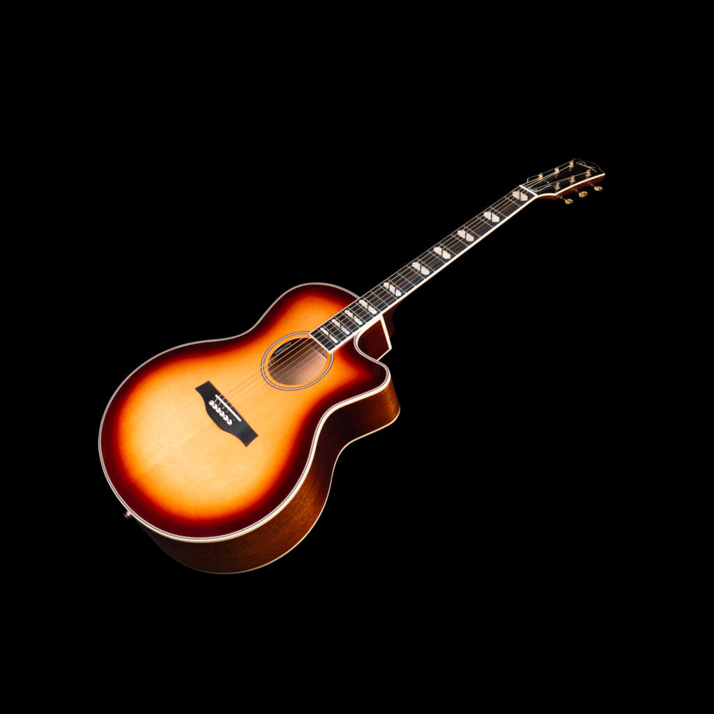 Godin Connaisseur MJ Sunsetburst Maho