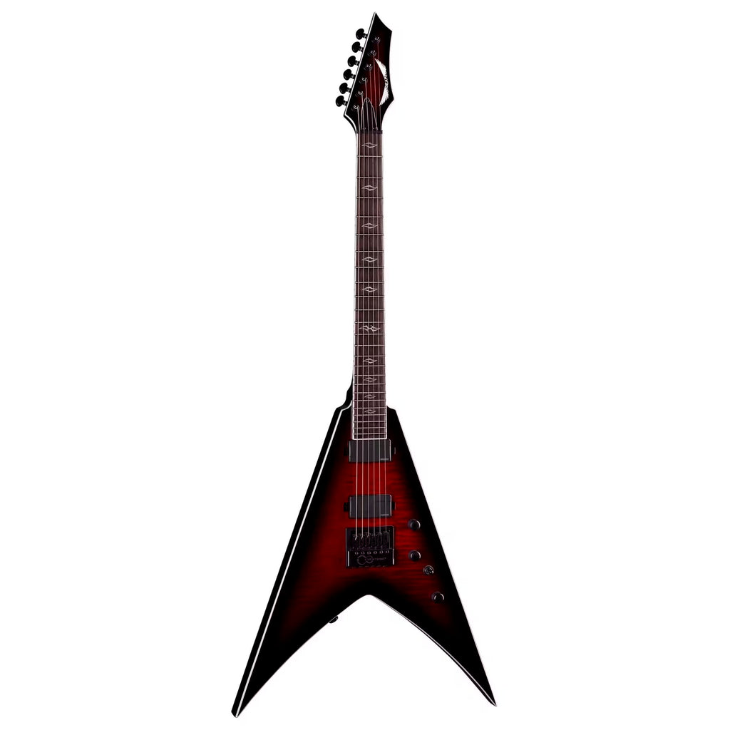 Dean VENGEANCE SELECT EVERTUNE FLUENCE BLACK CHERRY BURST