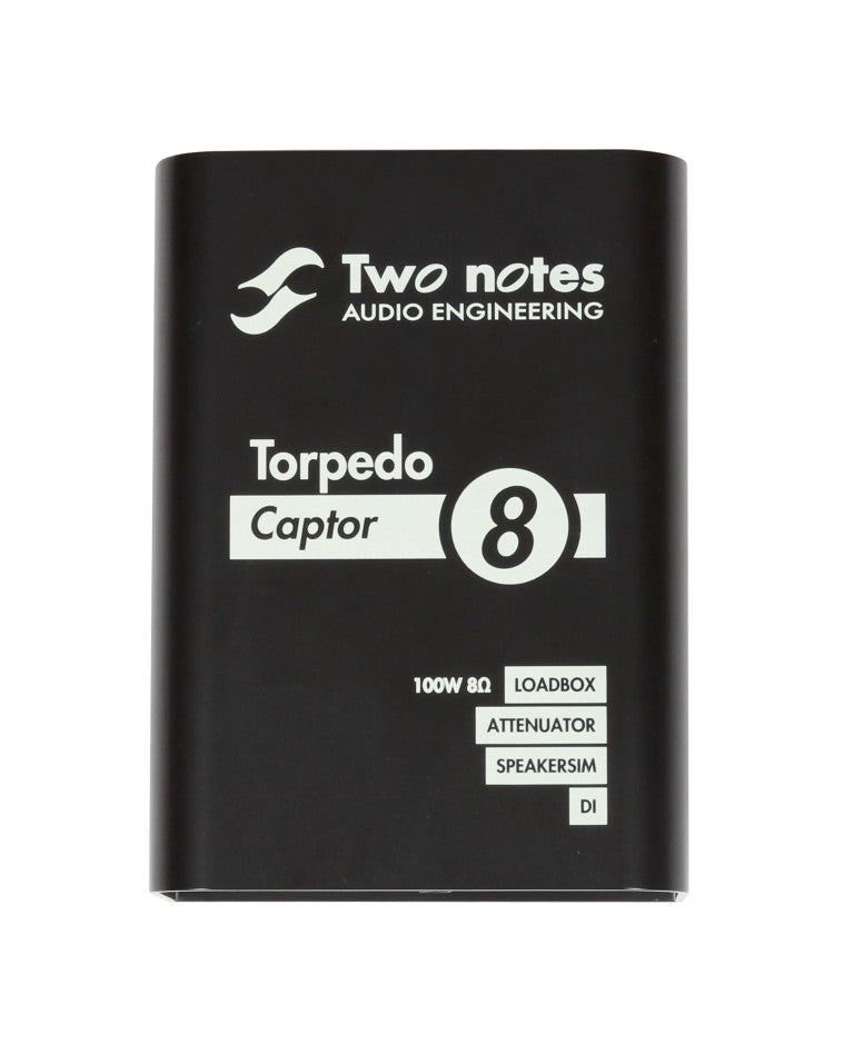 TWO NOTES TORPEDO CAPTOR 8