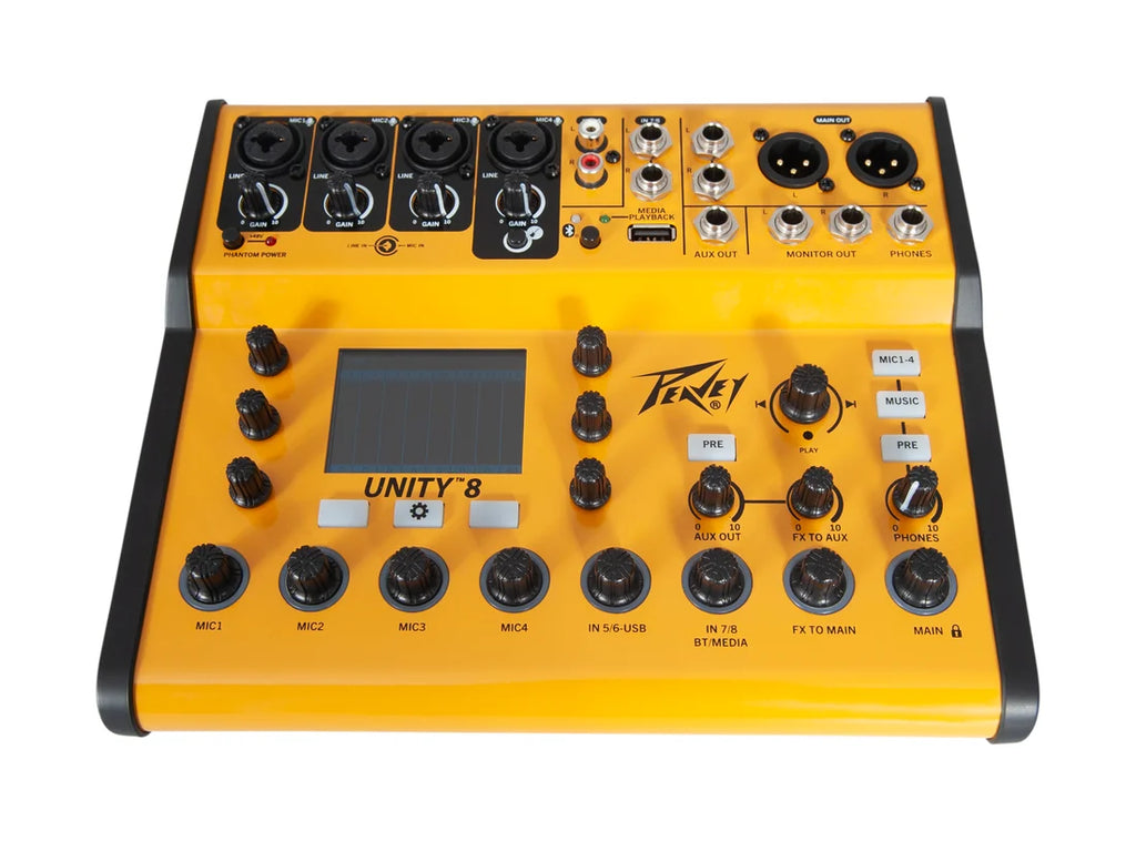 Peavey Unity™ 8 Digital Mixer