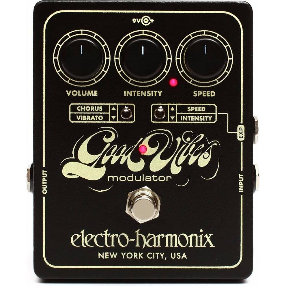 Electro-Harmonix
Good Vibes Modulator Pedal