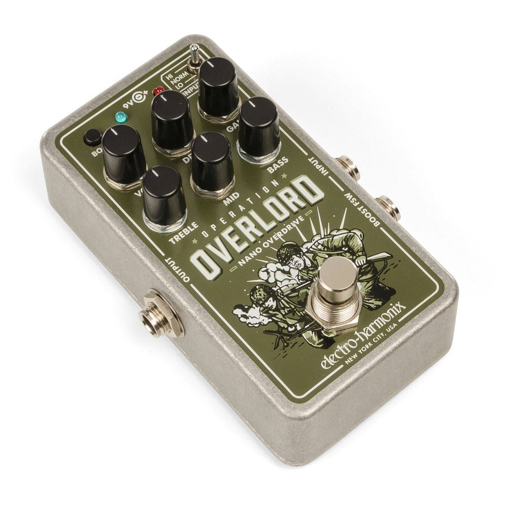Electro-Harmonix
Operation Overlord Overdrive Pedal