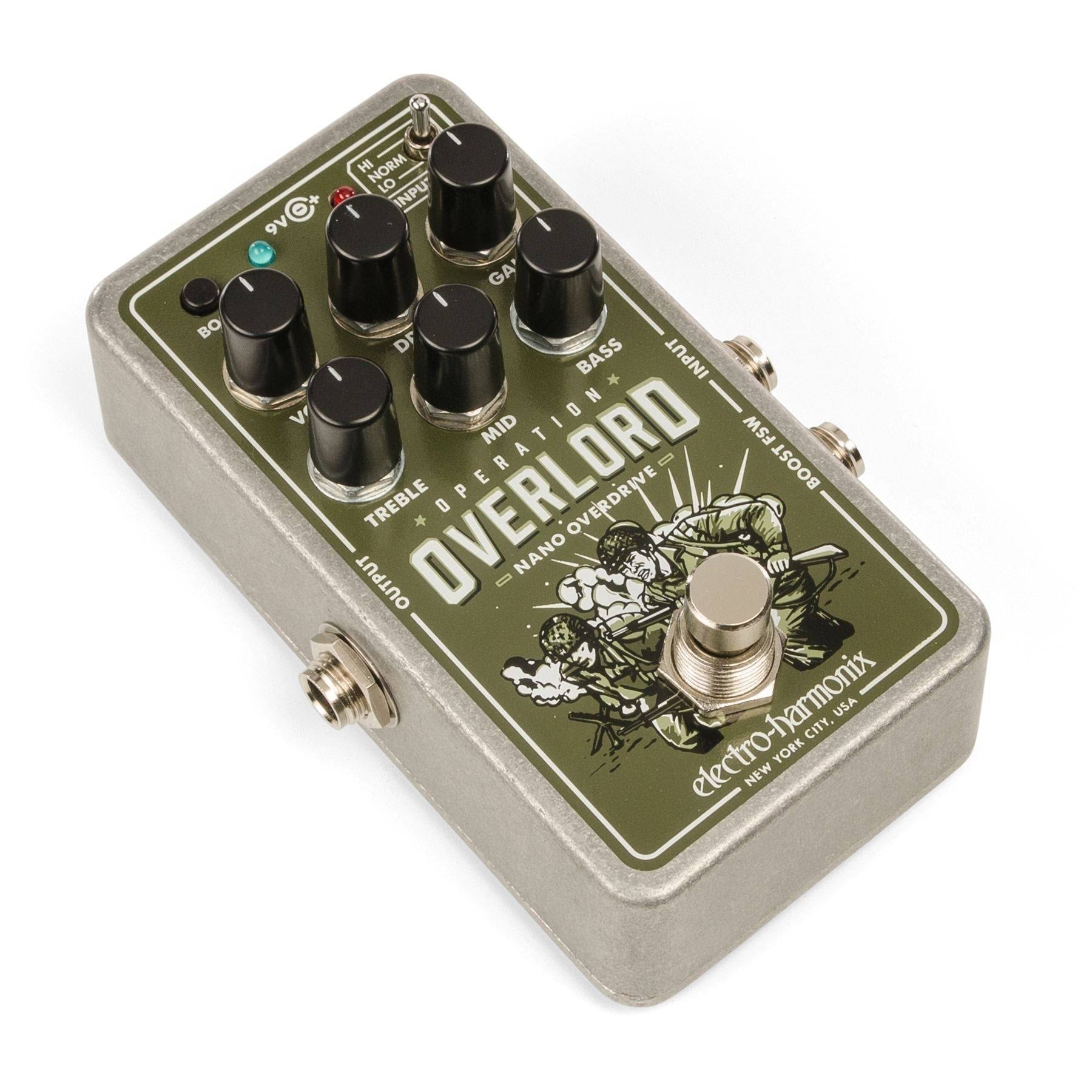 Electro-Harmonix
Operation Overlord Overdrive Pedal