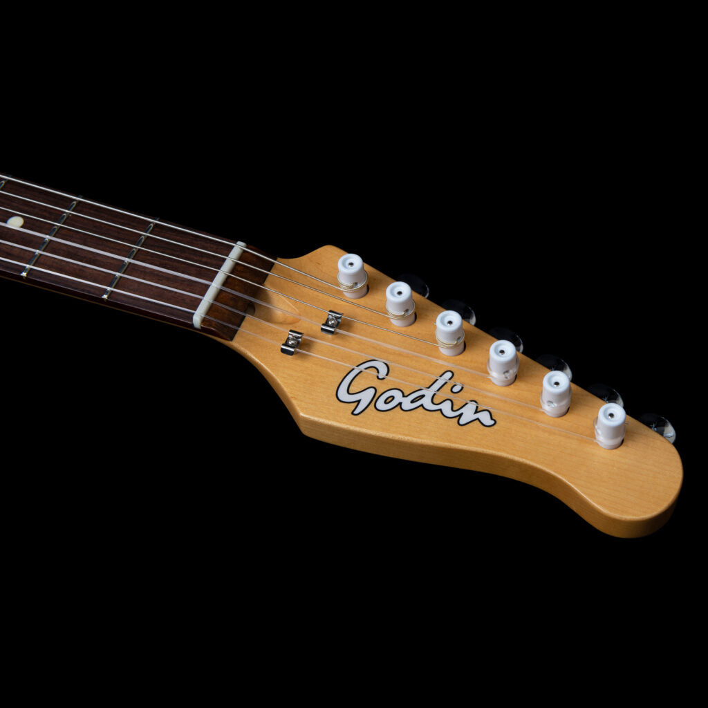 Godin G-Tour Nylon Matte Black EQ