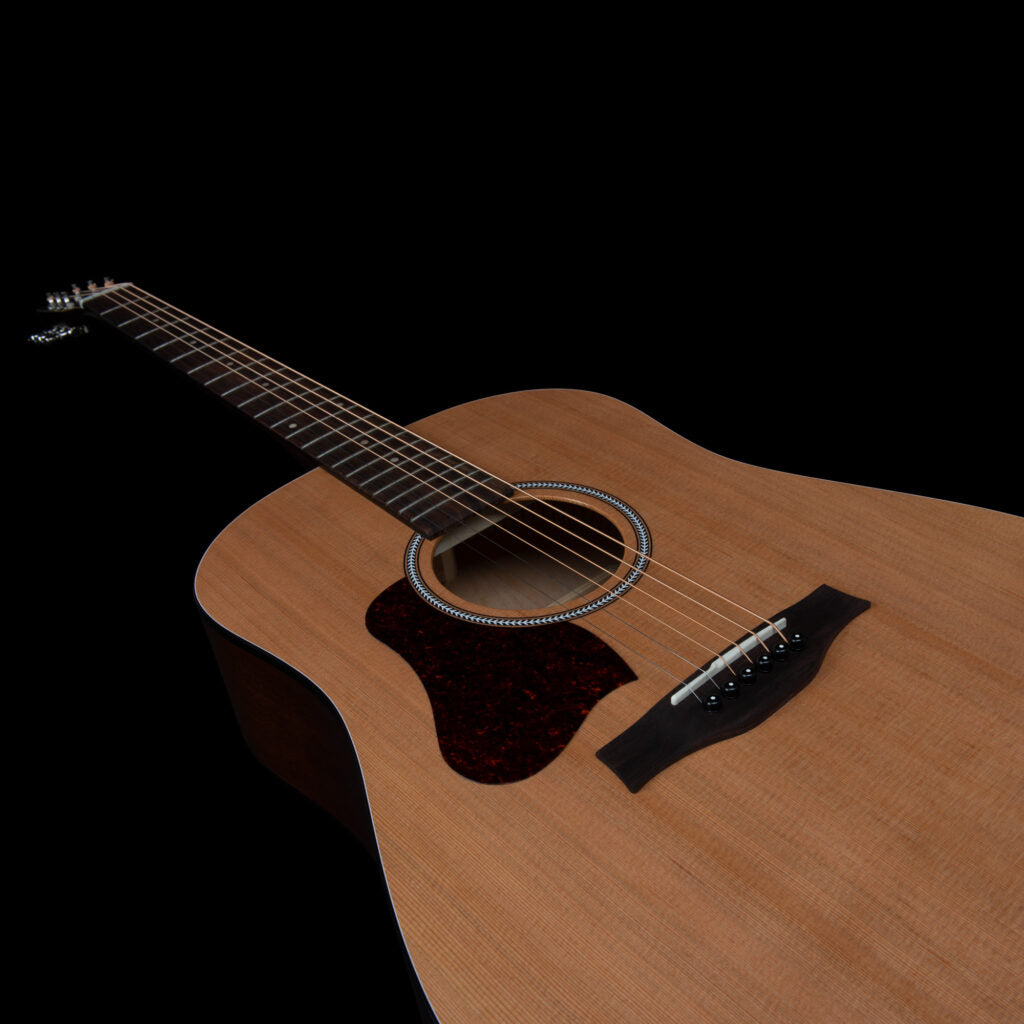 Seagull S6 ORIGINAL LEFT PRESYS II Left-Handed Acoustic Guitar
