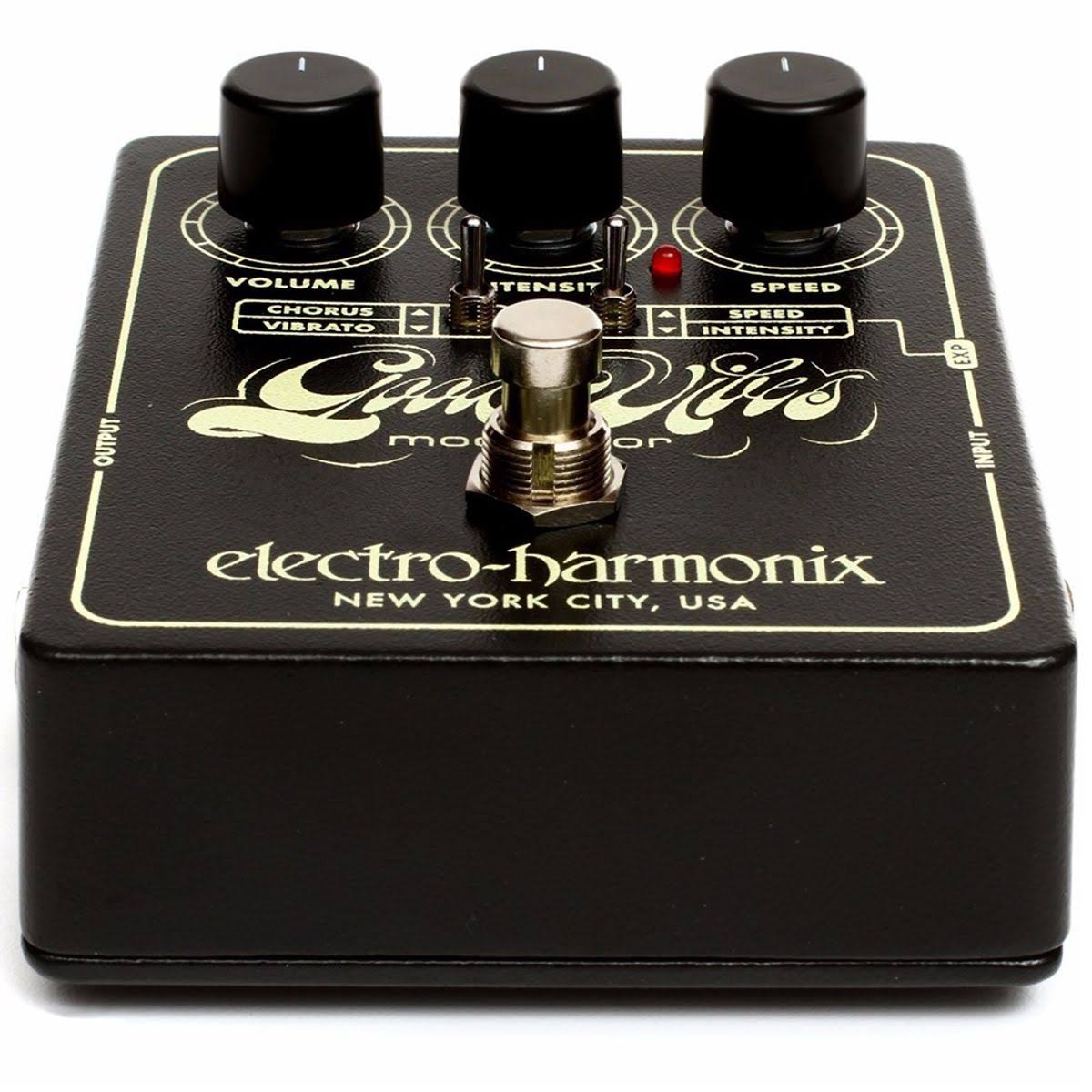 Electro-Harmonix
Good Vibes Modulator Pedal