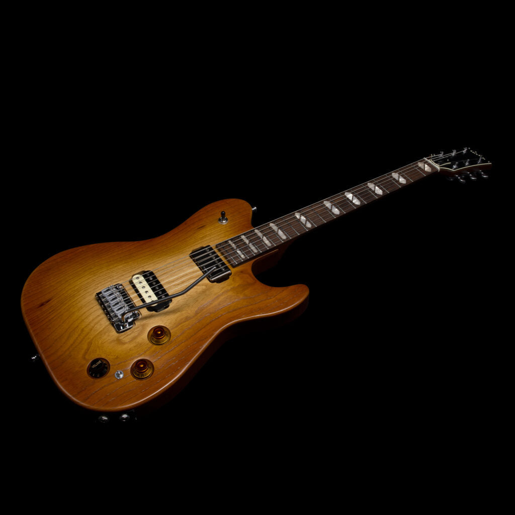Godin Radium-X Rustic Burst
