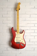 Nashguitars S63 Candy Apple Red