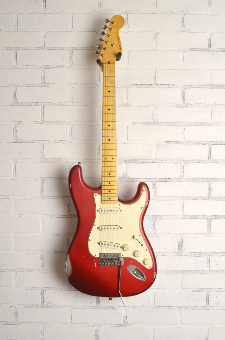 Nashguitars S63 Candy Apple Red