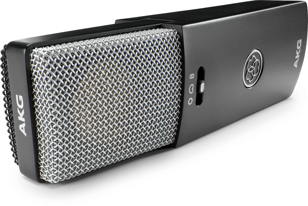 AKG C114 Large Diaphragm Multi-Pattern Condenser Microphone