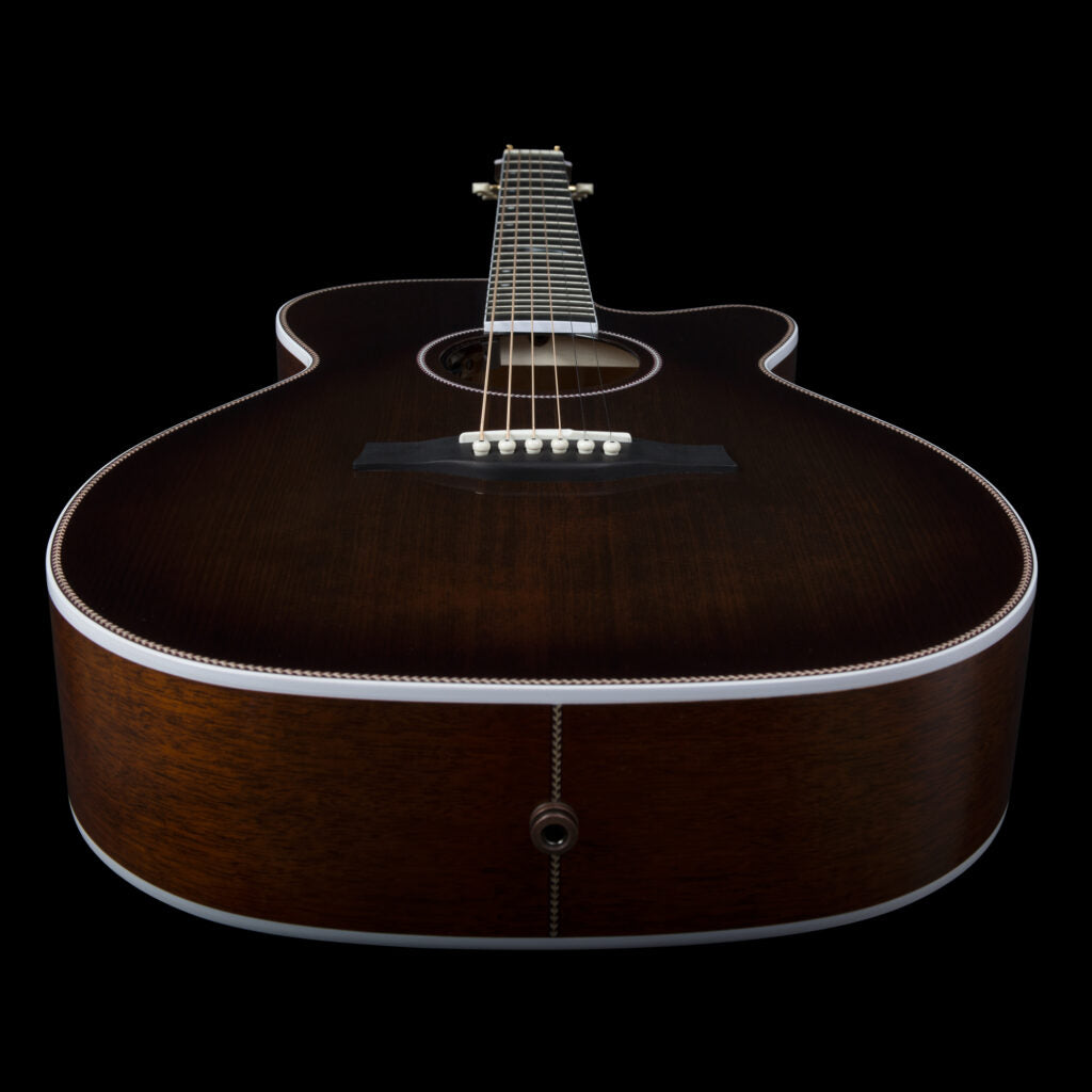 Seagull ARTIST MOSAIC CONCERT HALL CW BOURBON BURST GT ANTHEM EQ