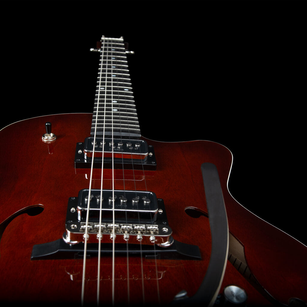 Godin 5TH AVENUE UPTOWN HAVANA BURST TV JONES T-ARMOND