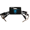 VPC-3 6 Inch Guitar Patch Cable 3-Pack by Valeton