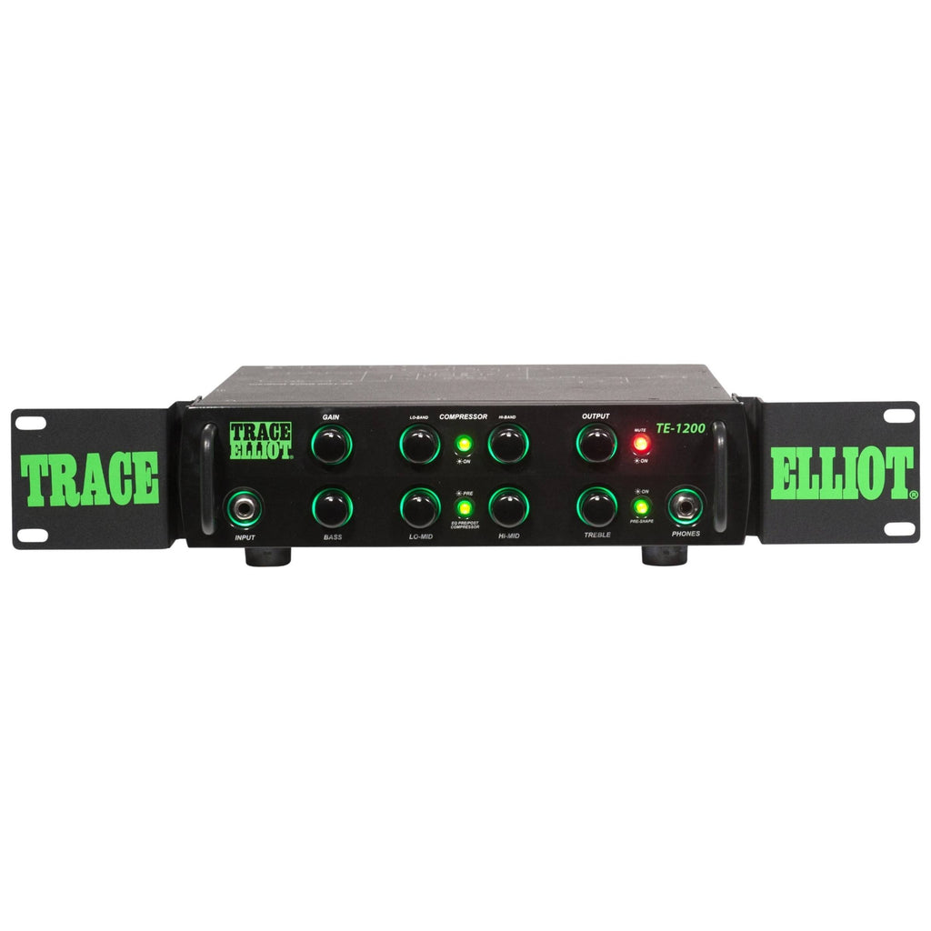 TRACE ELLIOT TE-1200 BASS AMPLIFIER HEAD