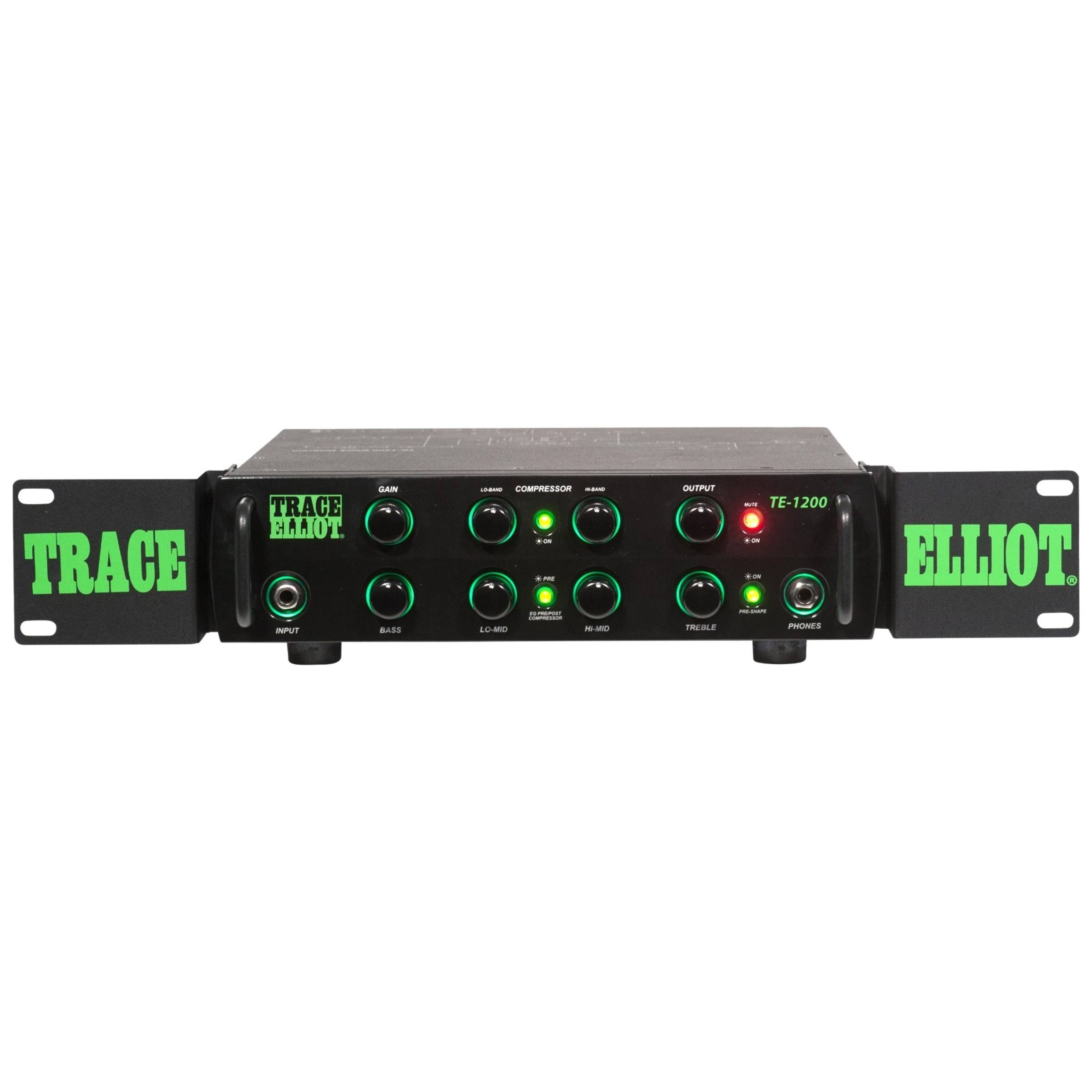 TRACE ELLIOT TE-1200 BASS AMPLIFIER HEAD