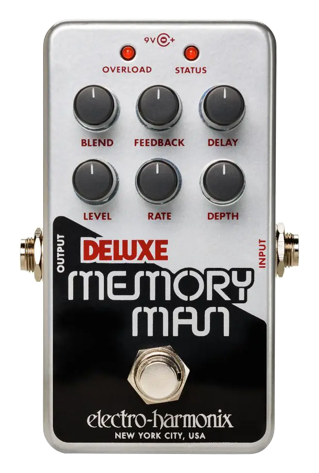 Electro-Harmonix
Nano Deluxe Memory Man Analog Delay