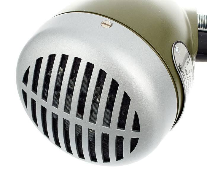 Shure
520DX Green Bullet Harmonica Microphone