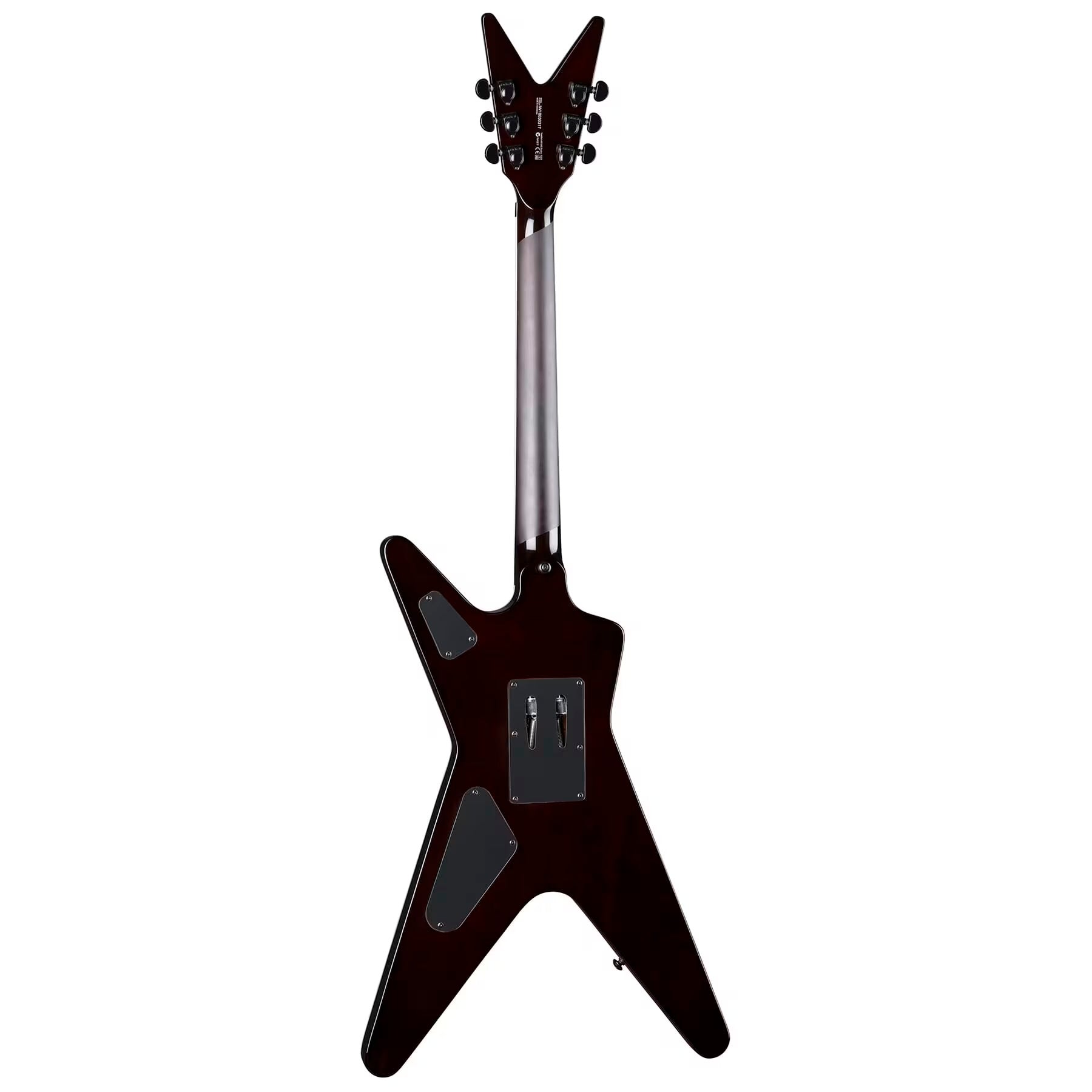 DEAN ML SELECT FLOYD QUILT MAPLE TOP TRANS BRAZILIA