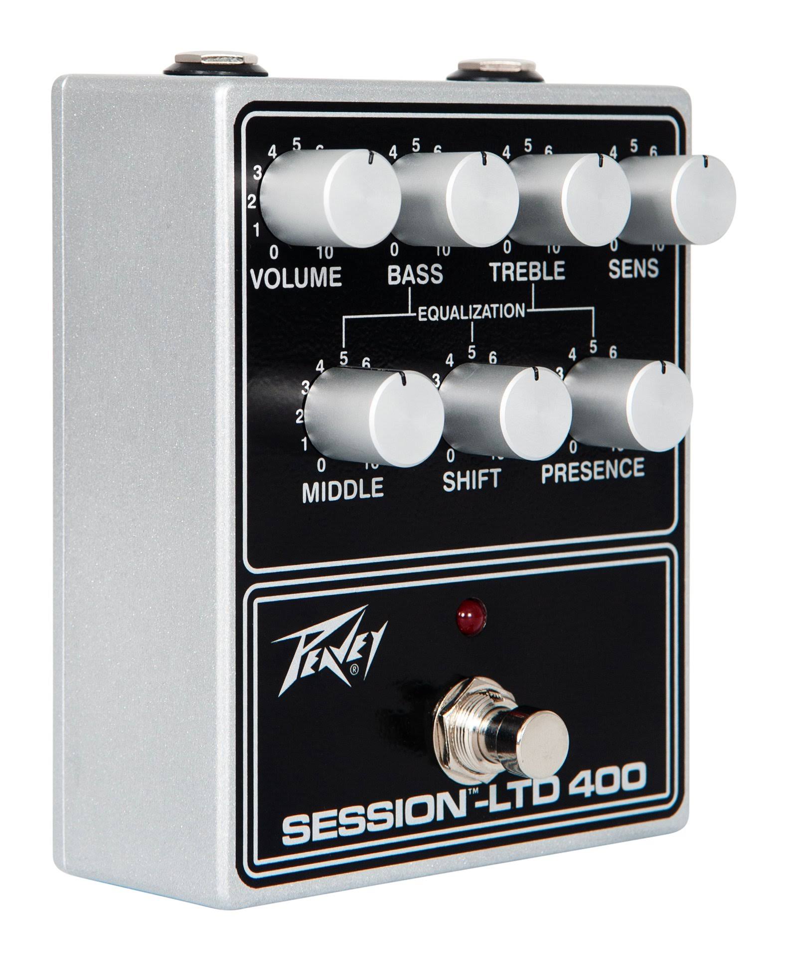 Peavey Session™‑LTD 400 Preamp Pedal