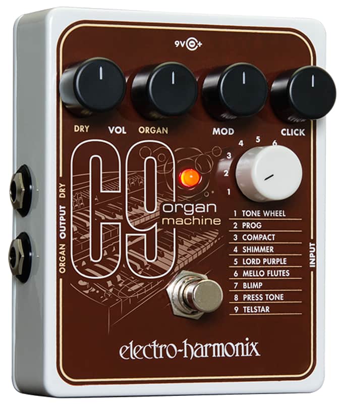 Electro-Harmonix
C9 Organ Machine