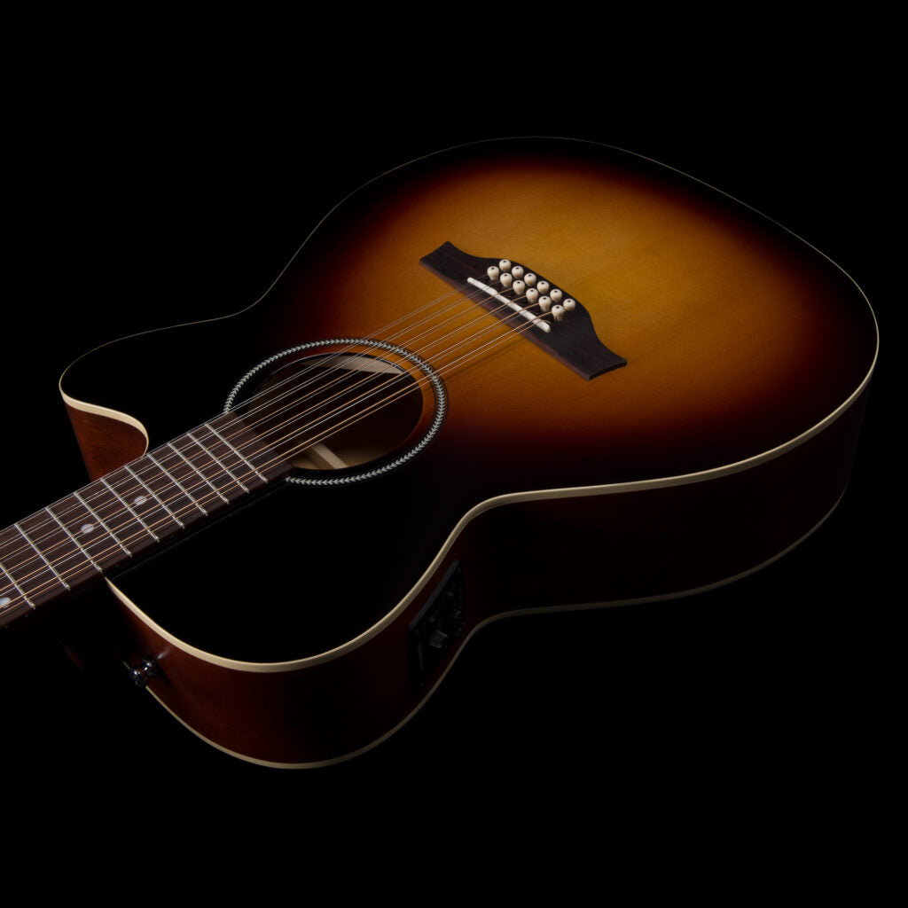 SEAGULL S12 CH CW SPRUCE SUNBURST GT PRESYS II