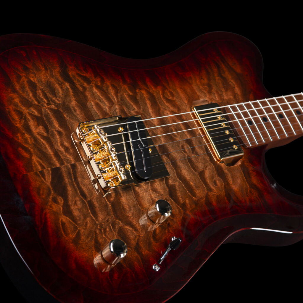 Godin Artisan TC WhiskeyBurst MN