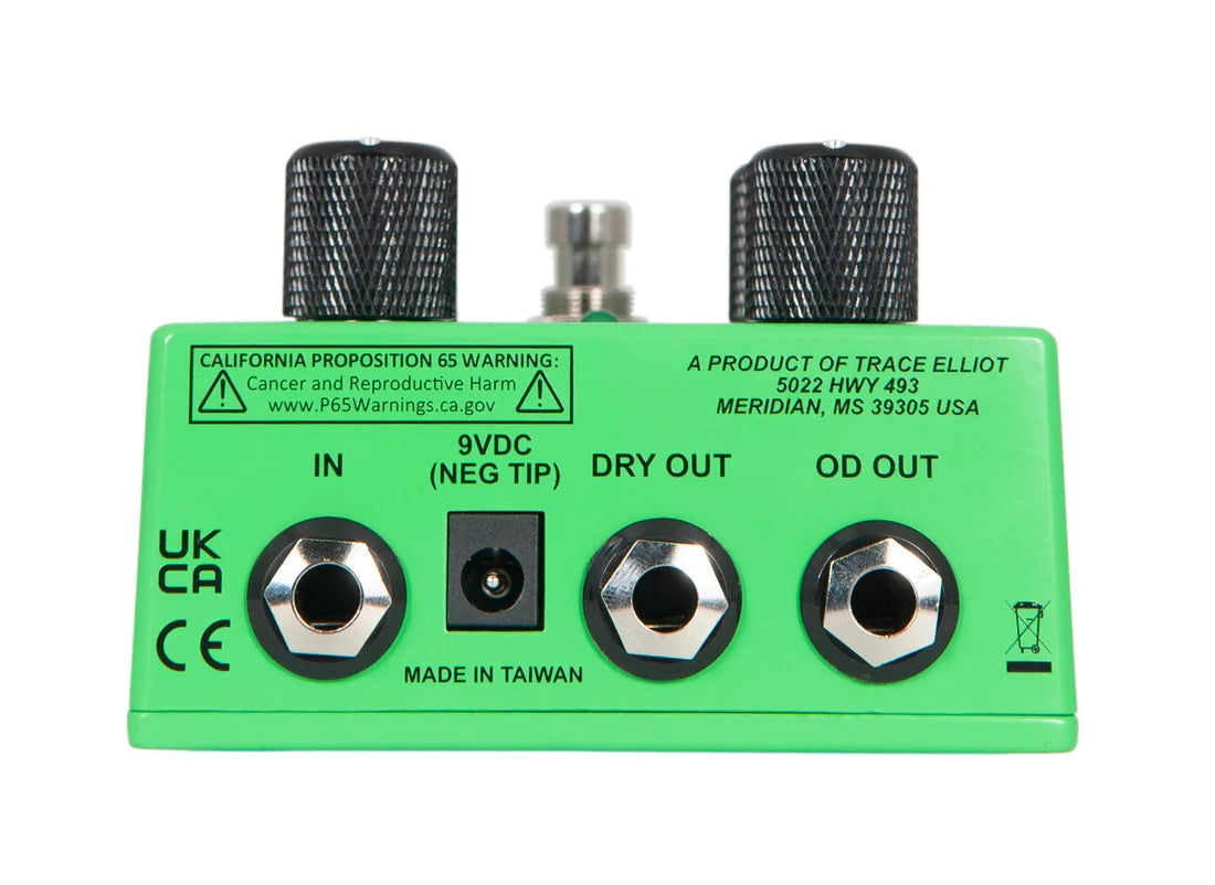 TRACE ELLIOT Overdrive Pedal