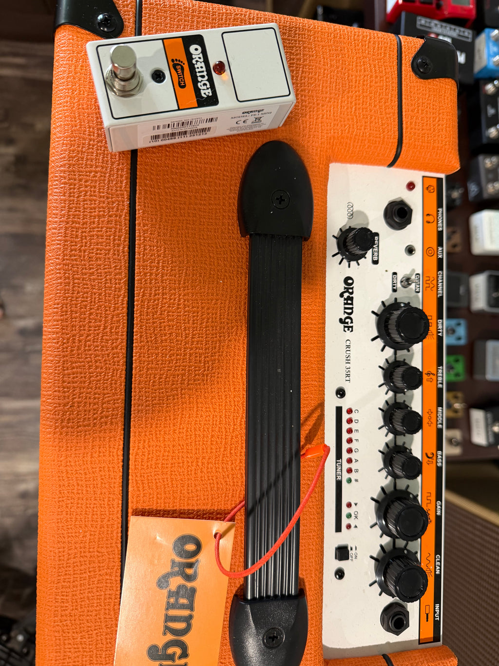 Orange Crush 35RT Brand New Trade-in