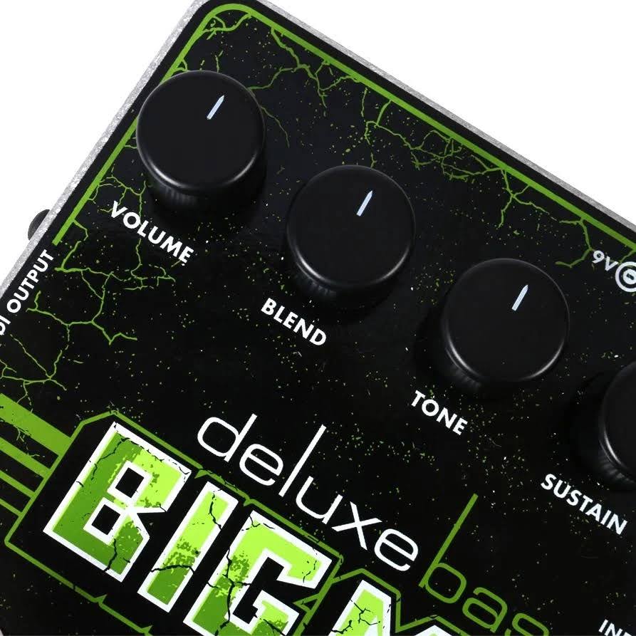 Electro-Harmonix
Deluxe Bass Fuzz/Sustainer