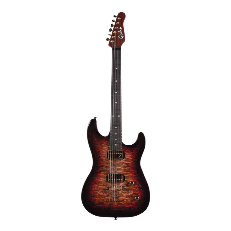 Godin Artisan ST-II WhiskeyBurst EN