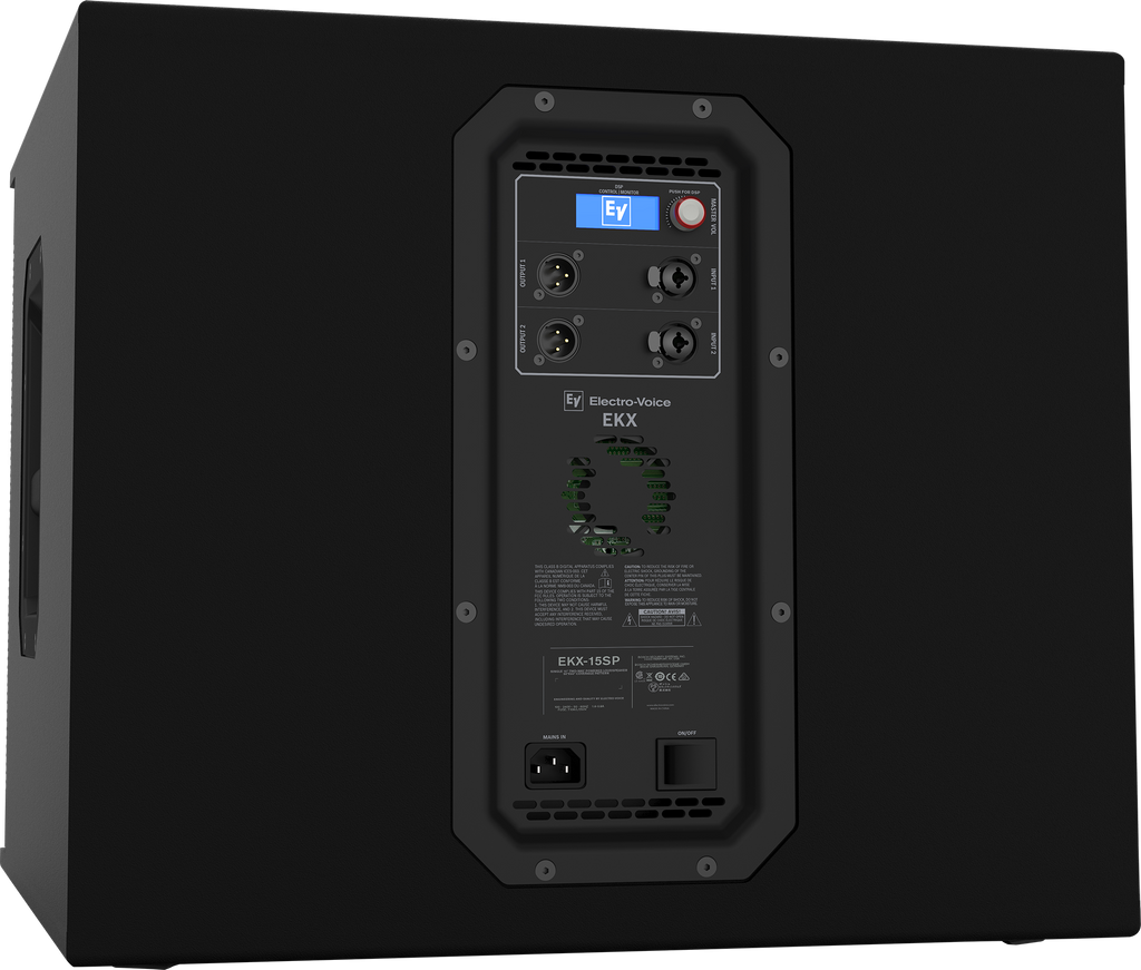 Electro-Voice EKX-15SP
15" POWERED SUBWOOFER