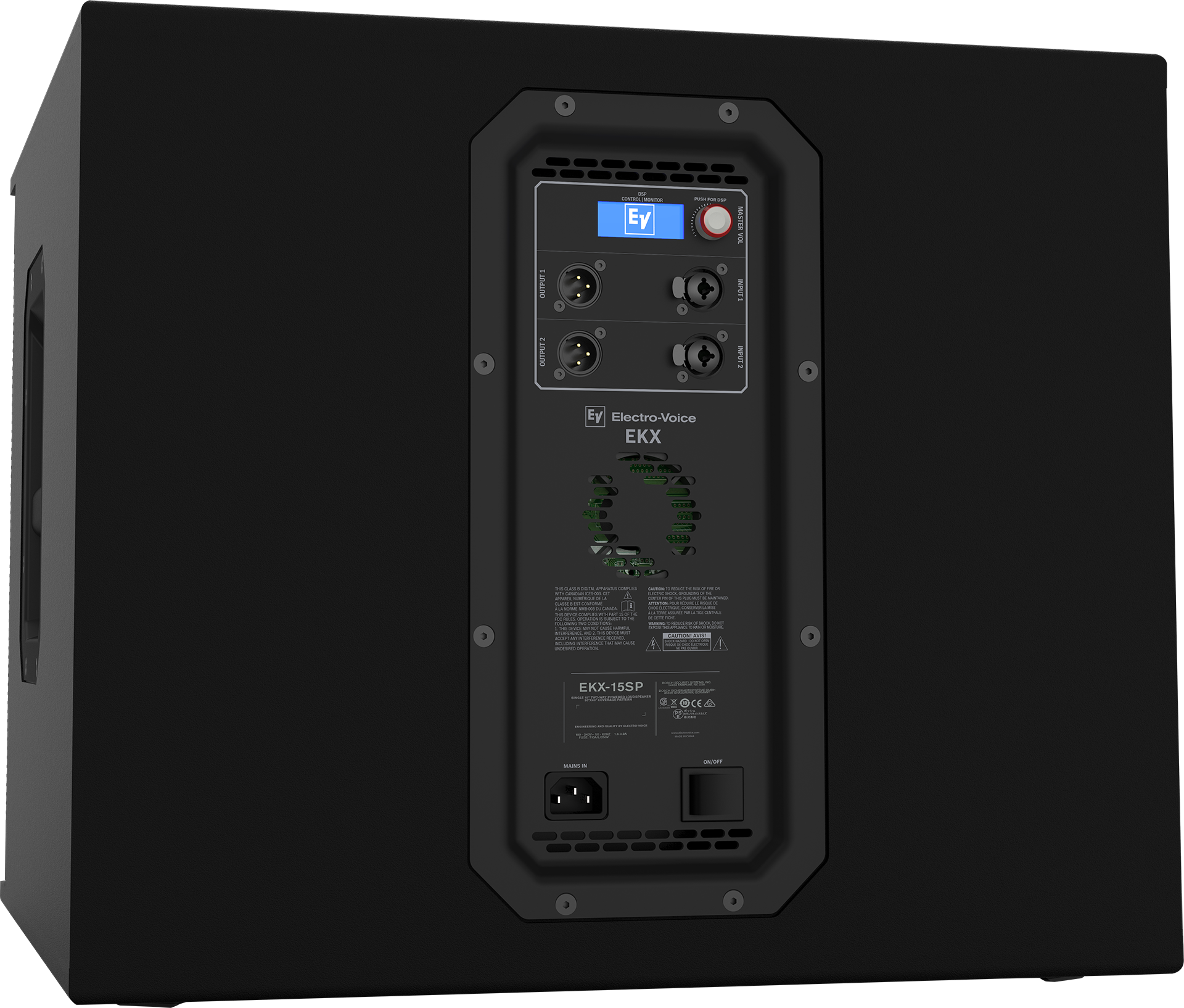 Electro-Voice EKX-15SP
15" POWERED SUBWOOFER