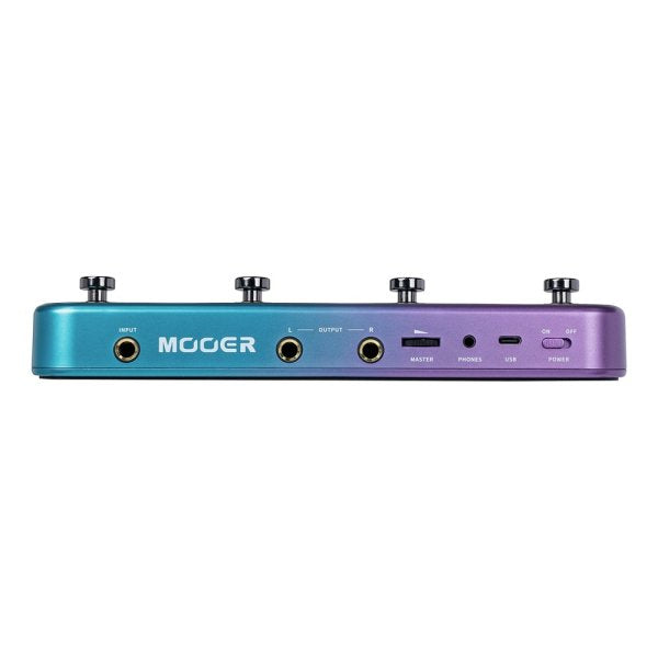 Mooer Prime S1 Intelligent Multi-Effects Processor