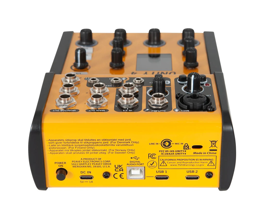 Peavey Unity™ 4 Digital Mixer