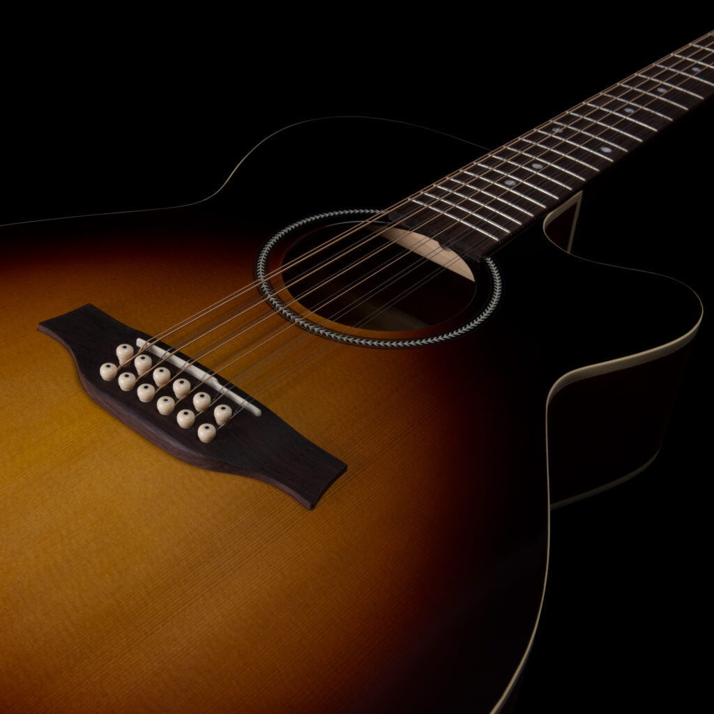 SEAGULL S12 CH CW SPRUCE SUNBURST GT PRESYS II