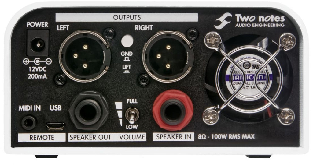 TWO NOTES TORPEDO CAPTOR X 8 OHM