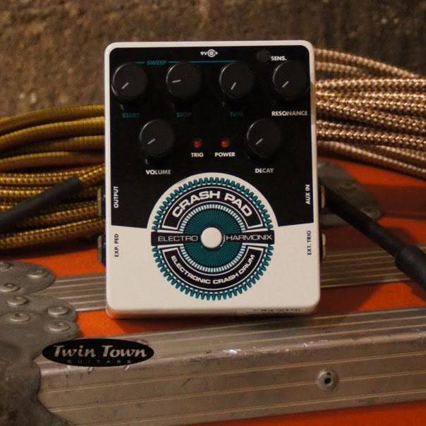 Electro-Harmonix
Crash Pad Analog Drum Synth