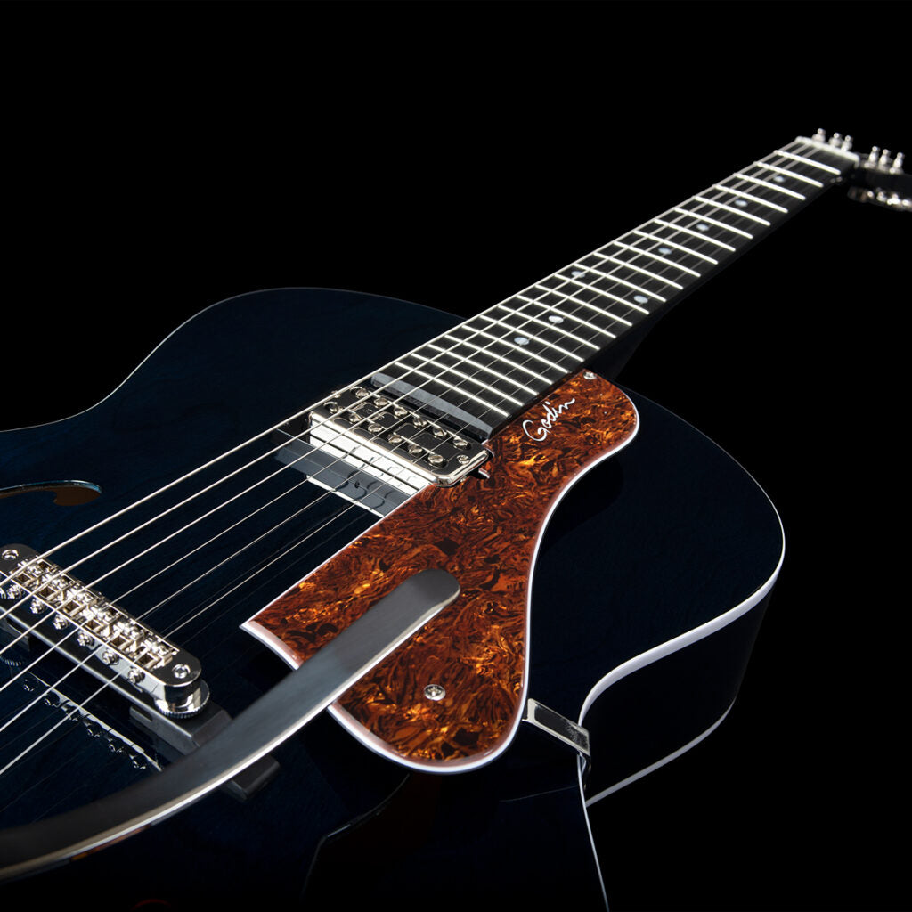 Godin 5th Avenue Night Club Indigo Blue