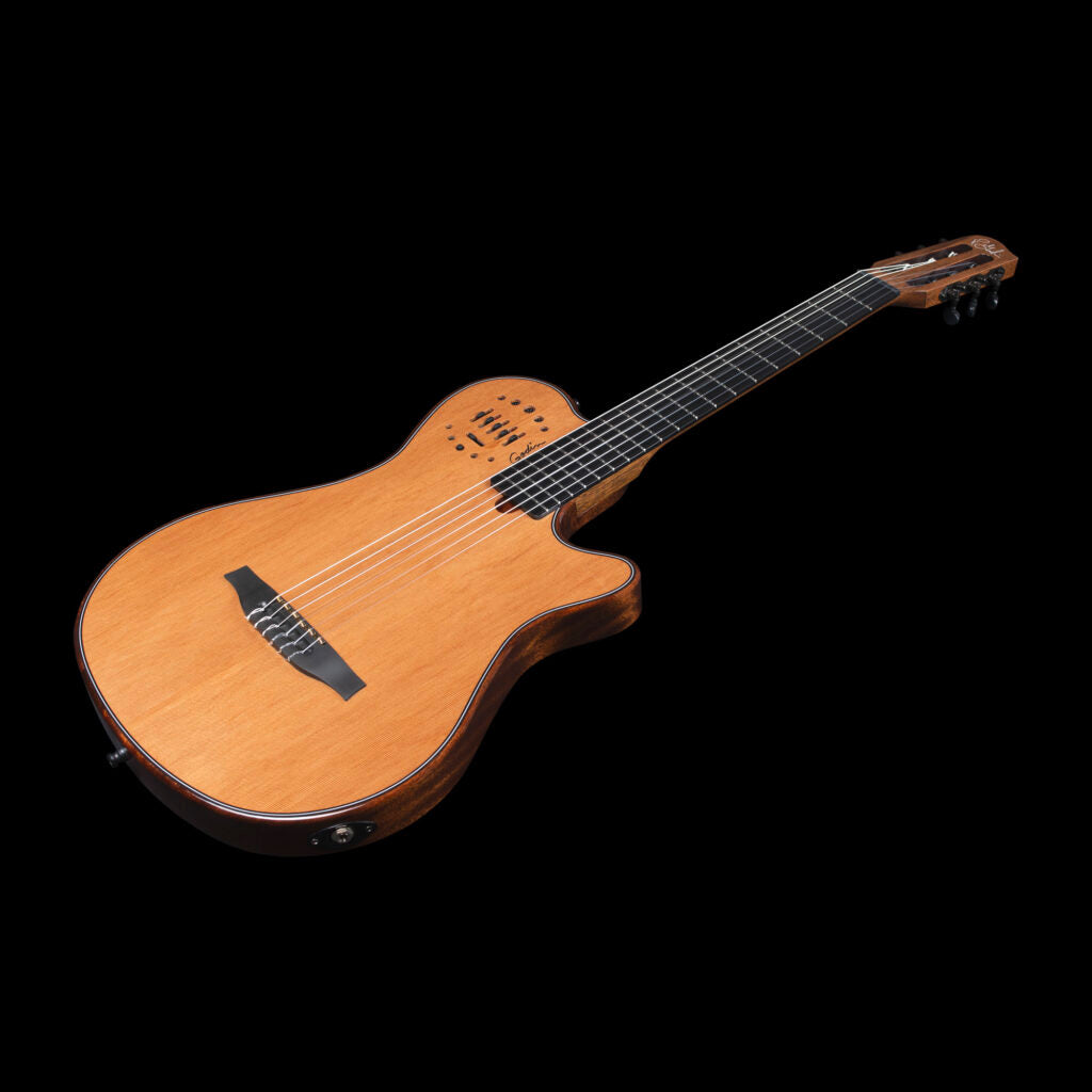 Godin Multiac Mundial Grand Concert Mahogany Deluxe
