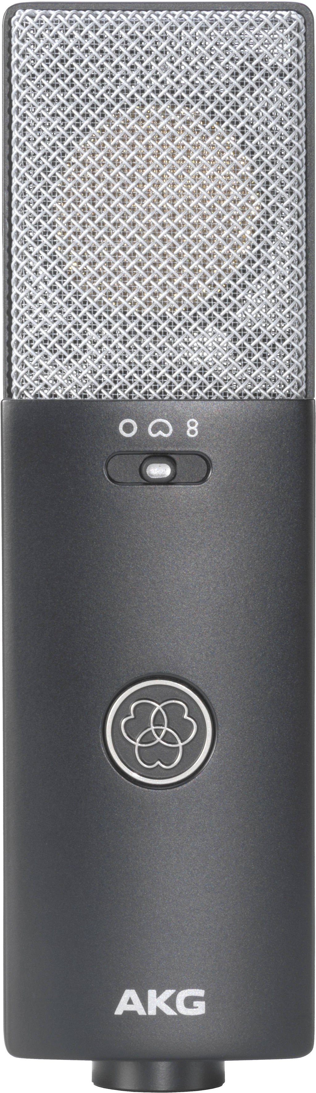 AKG C114 Large Diaphragm Multi-Pattern Condenser Microphone