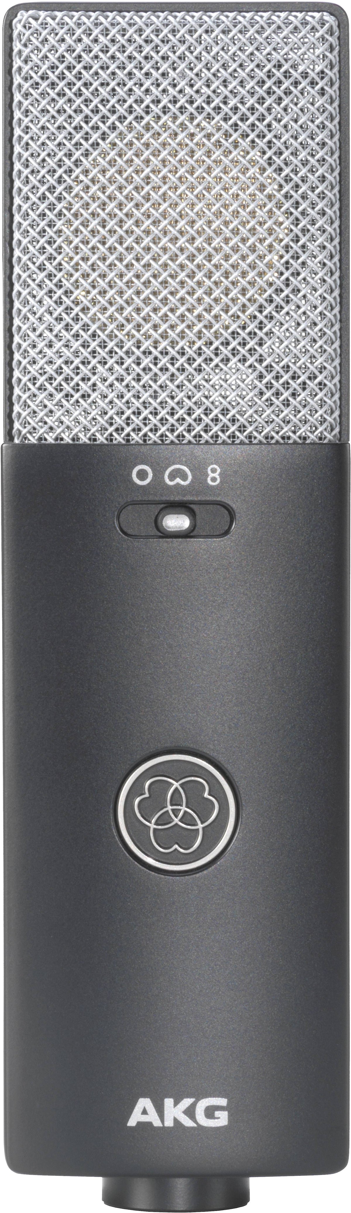 AKG C114 Large Diaphragm Multi-Pattern Condenser Microphone