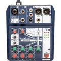 Soundcraft Notepad-5 5-Channel Small-Format Analog Mixer