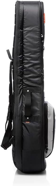 Mono M80 Hybrid Guitar Case for 1 Acoustic & 1 Electric Guitar - Black