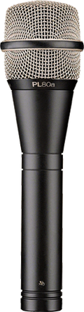 Electro-Voice PL-80A
PREMIUM DYNAMIC VOCAL MICROPHONE