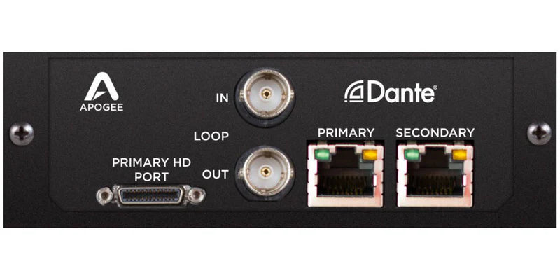 Apogee SYM2 DANTE CARD Symphony I/O MkII Dante Option Card