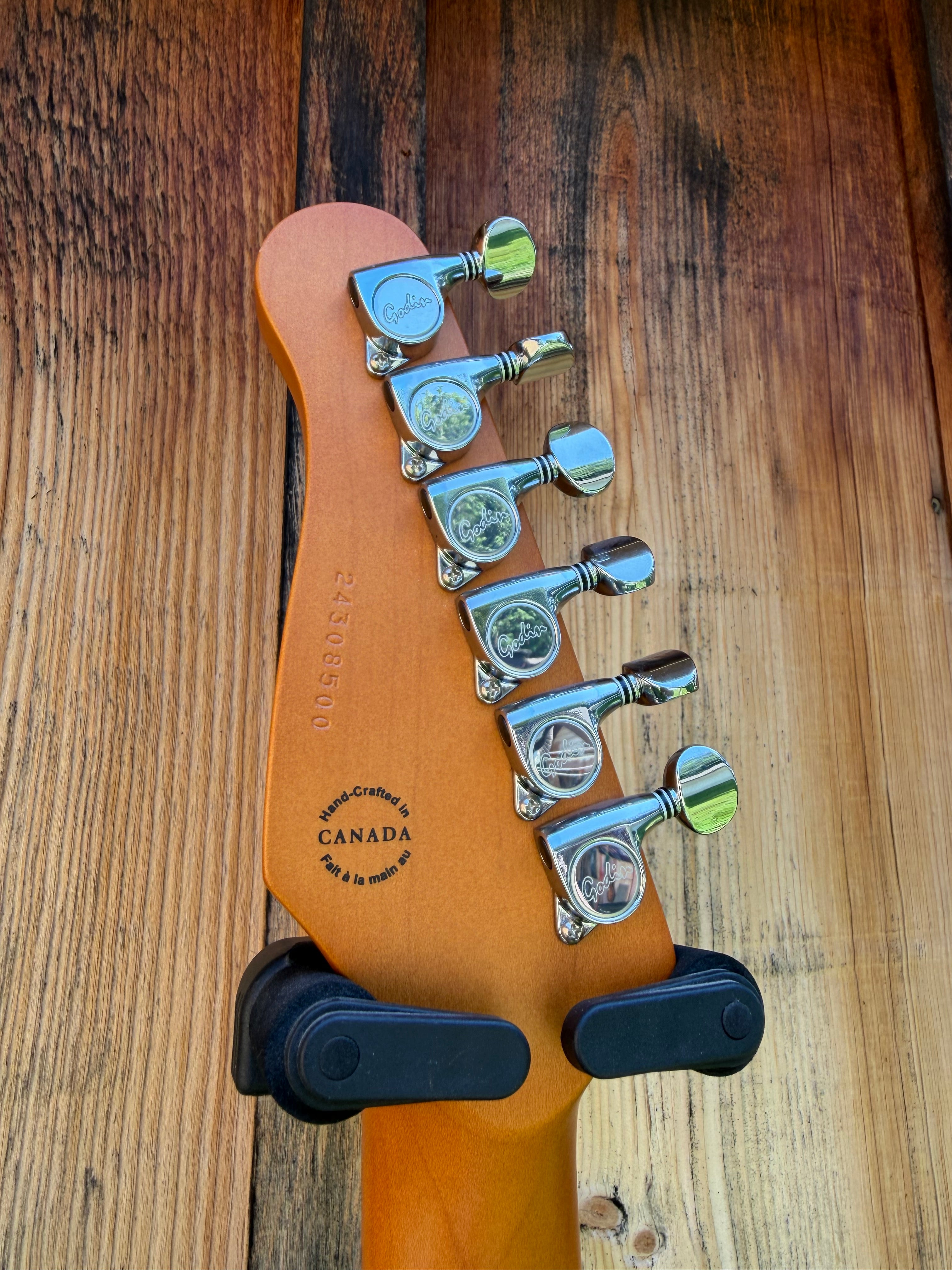 Godin Session HT Aztek MN Bleu