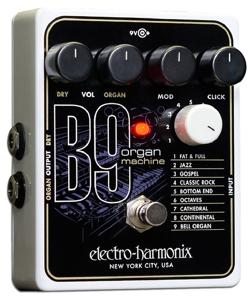 Electro-Harmonix
B9 Organ Machine
