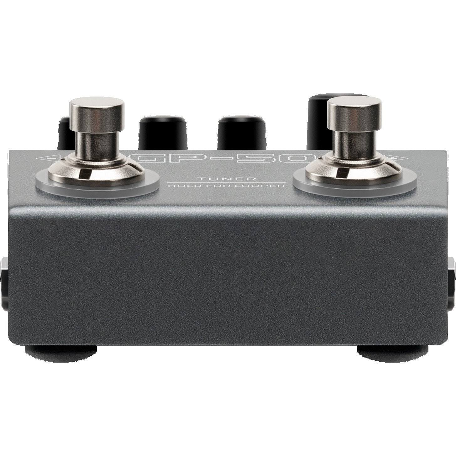 Valeton GP-50 Multi-Effects Processor SnapTone & IR Loader – Grays